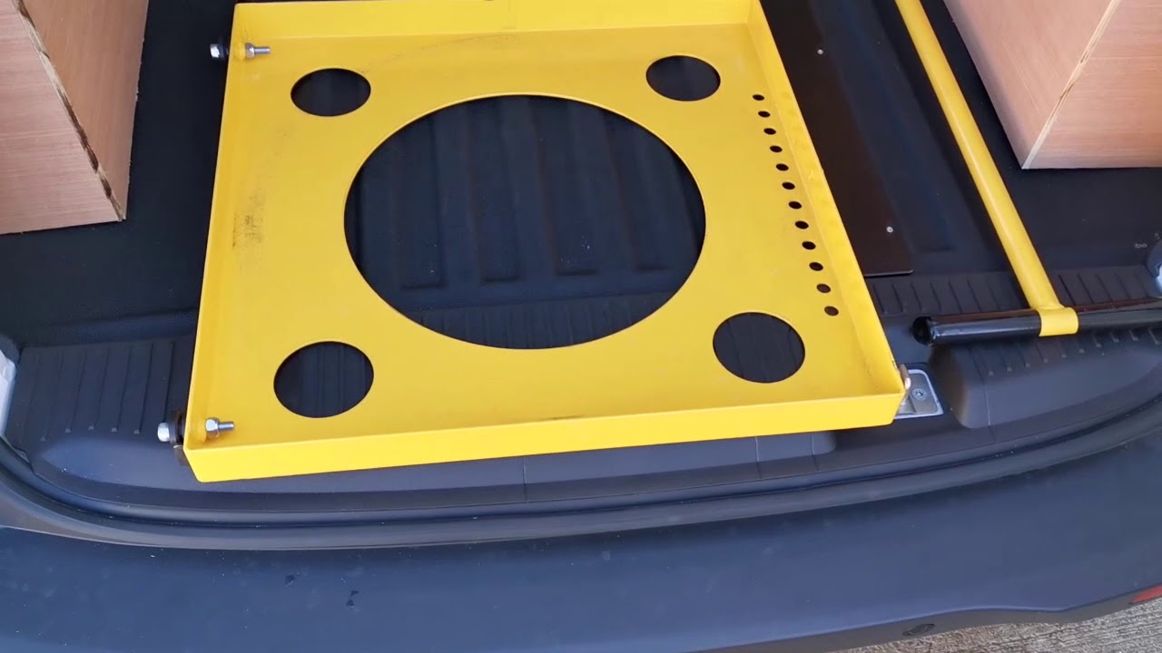 VanMate Slider Installation Ford Courier