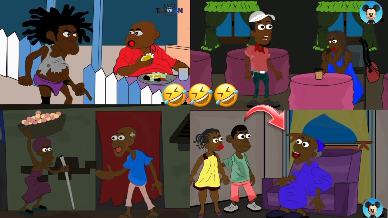 Wouy Retane ba Tass Selection Dessin Animé 🤣🤣🤣🤣🤣🤣🤣🤣🤣🤣🤣🤣