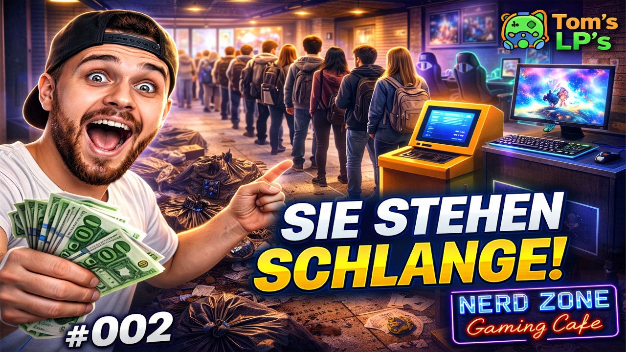 Erster Gaming-Room freigeschaltet! 🎮 Jetzt läuft das Business! | #002