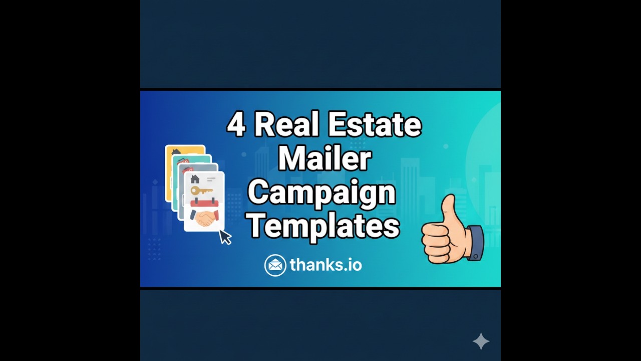 Real Estate Mailer Campaign Templates Update