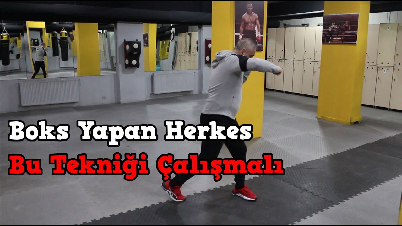 Boks Yapan Herkes Bu Tekniği Çalışmalı