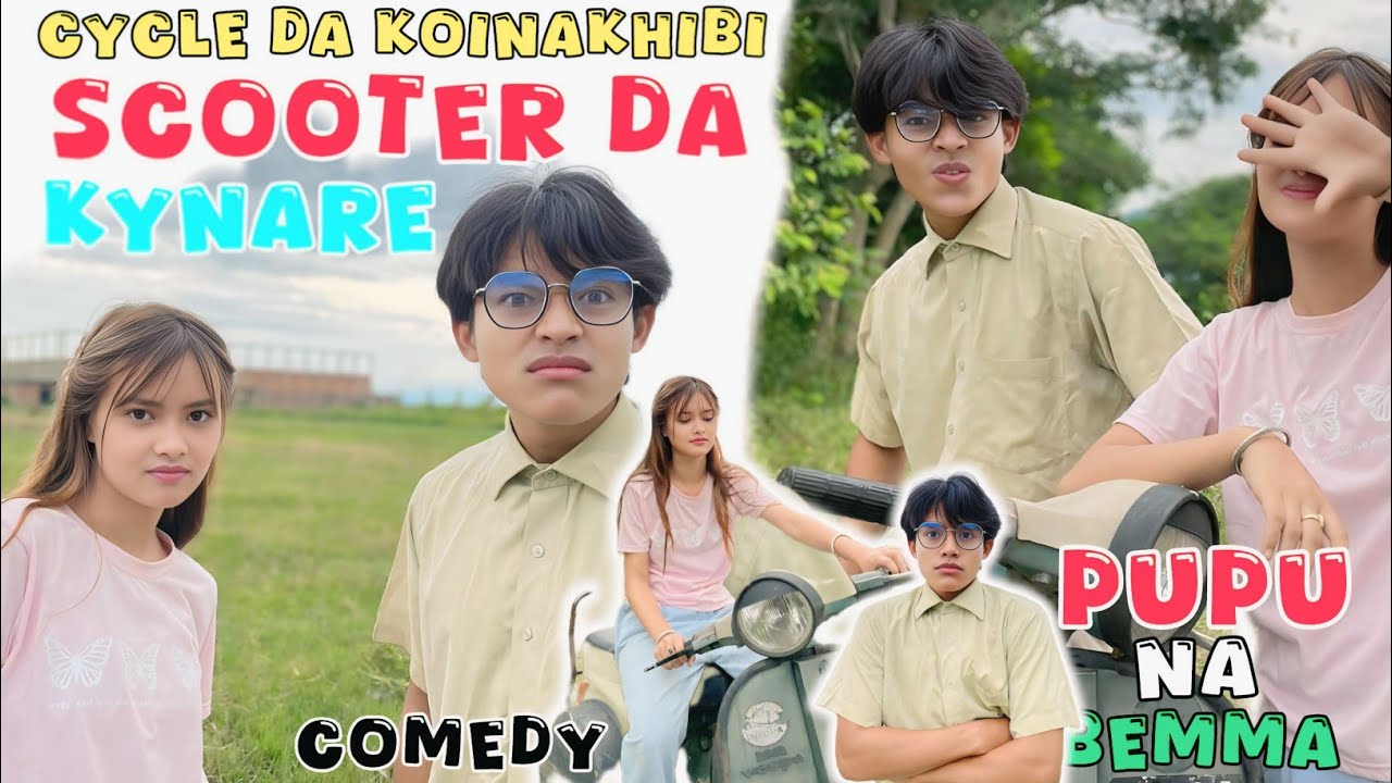 [Story]of[PuPU gi Scooter🤣Ariba nupa koiba singda didicate twjari💔@NkRohitVlog @ThoinaoThokchom