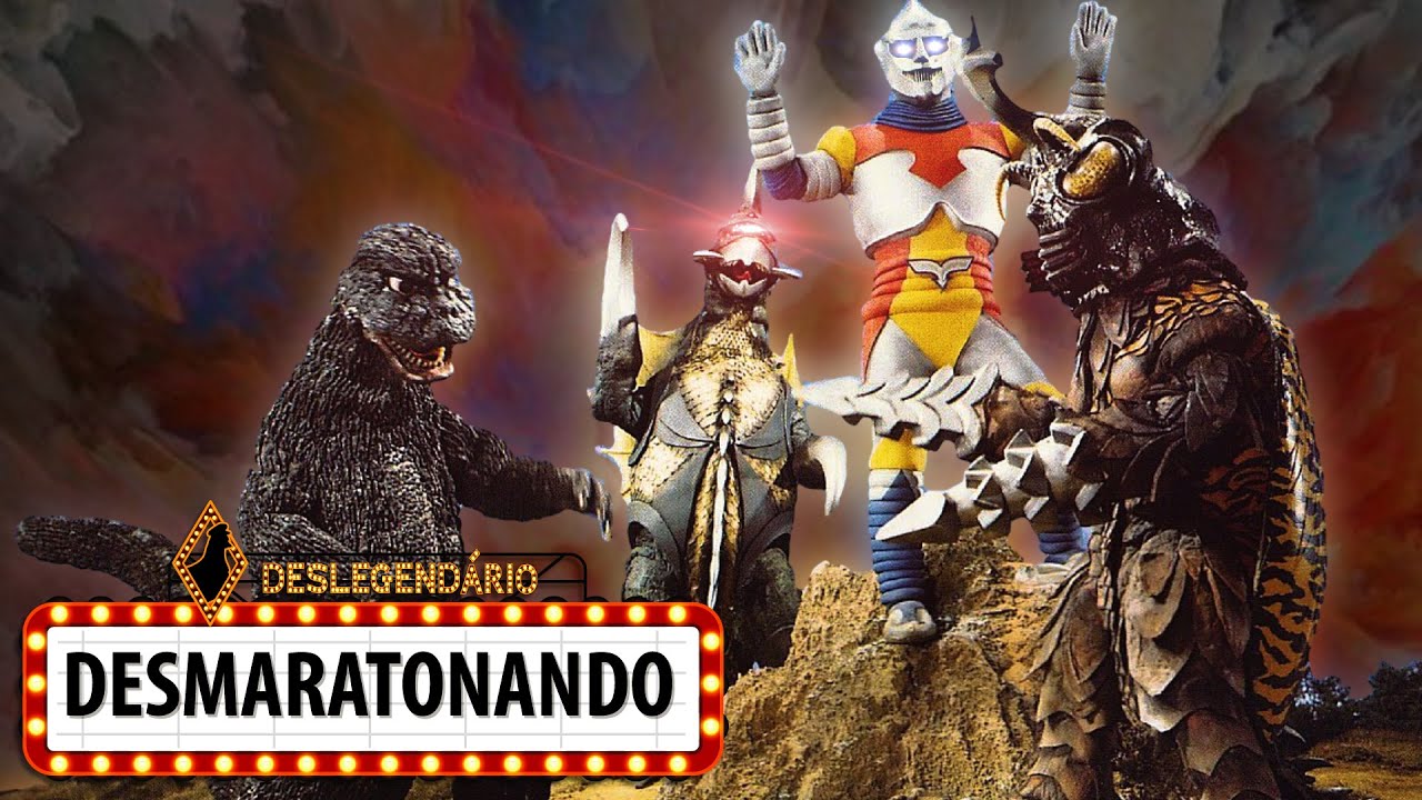 Desmaratonando Godzilla #13 – Godzilla vs Megalon | Jet Jaguar