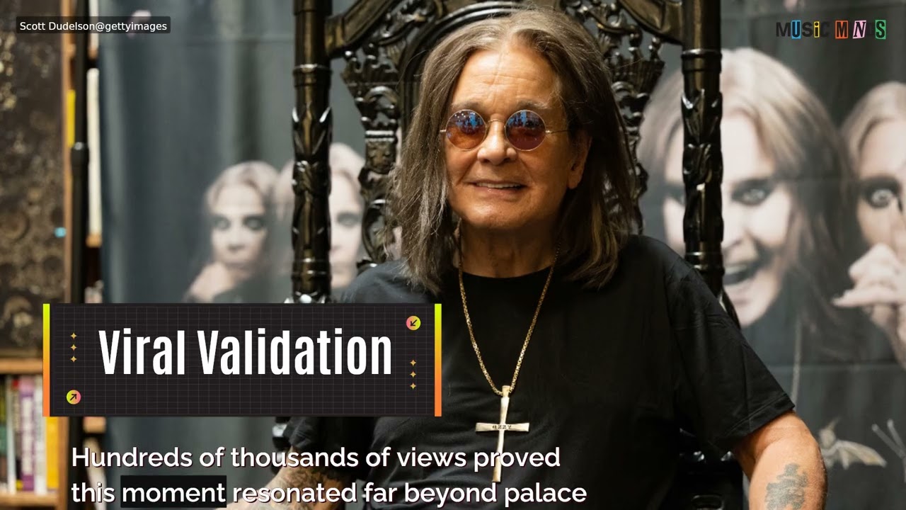 Royal Guard Honors Ozzy Osbourne With Brass Band “Paranoid” Tribute