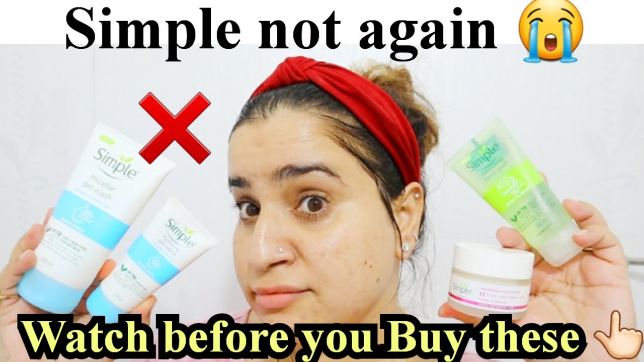I Tried More Simple Products