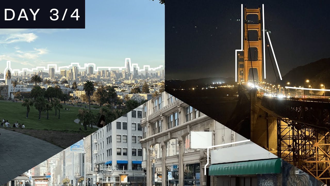 Rated E for Exploration | San Francisco: Day 3 + 4