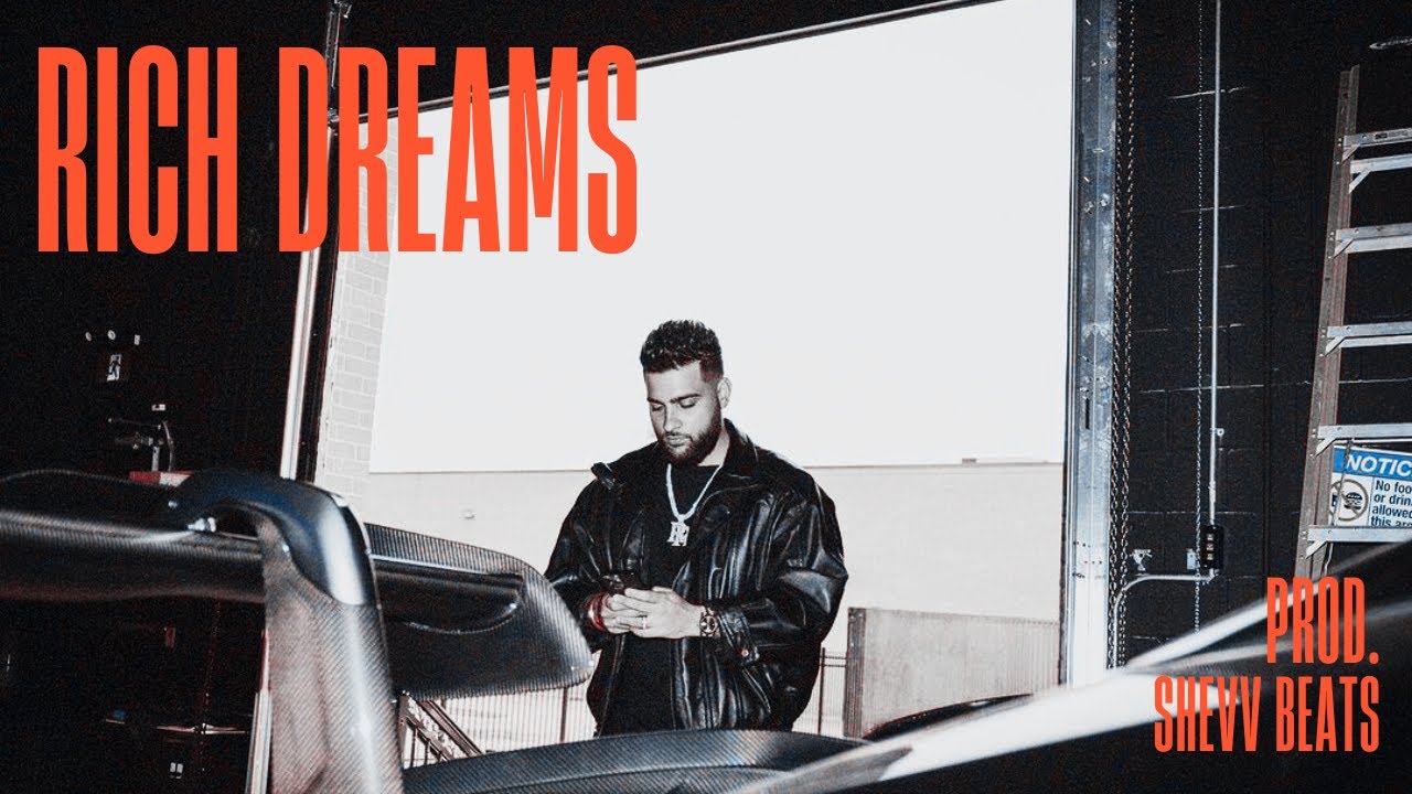 KARAN AUJLA TYPE BEAT  - RICH DREAMS | Punjabi Trap Type Beat