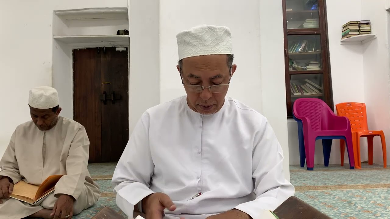 DARSA YA TALAKA MLANGO WA LIA'ANI KITABU BULUGHUL MARAMI 2026-1447