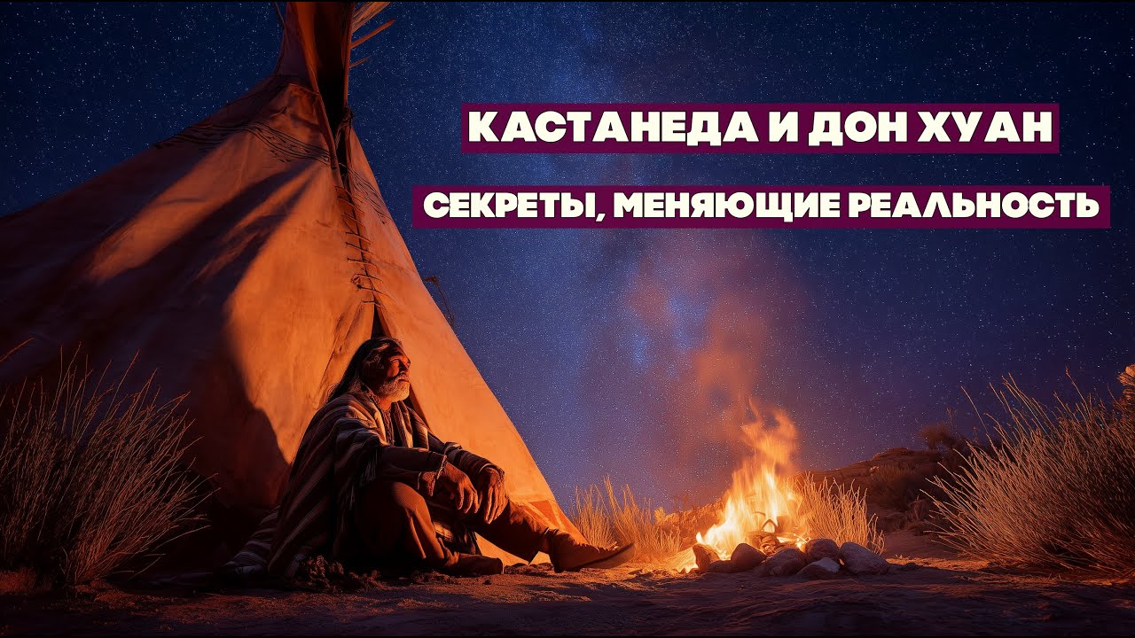 Карлос Кастанеда и Дон Хуан: Секреты, меняющие восприятие реальности