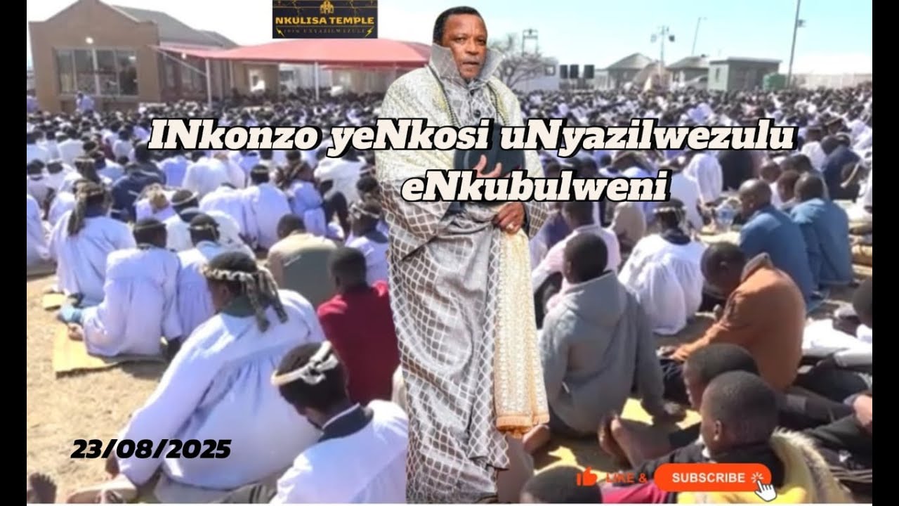 Shembe: Inkonzo yeNkosi uNyazilwezulu eNkubulweni 2025