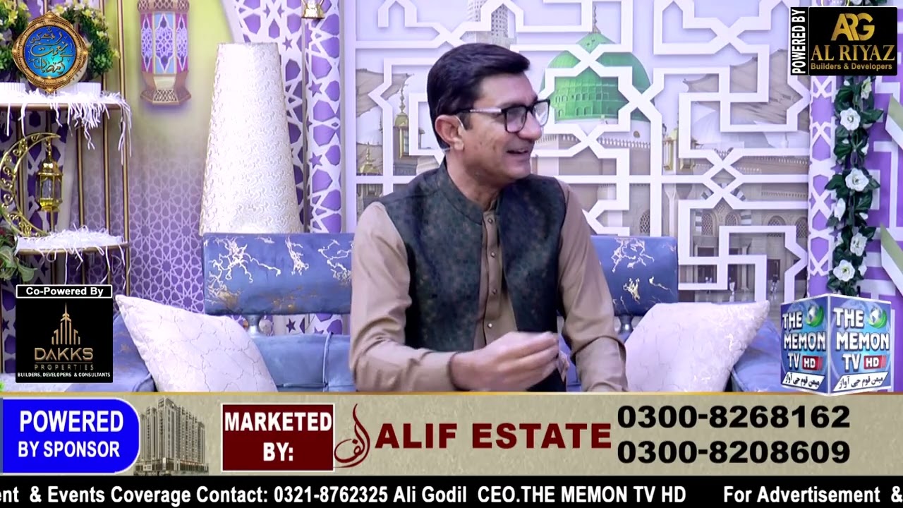 Rehmat Hai Mehman 22nd Ramadan Iftaar Transmission RAB KI NAIMAT HAI RAMZAN 2026 Guest:JABBAR RATHOD
