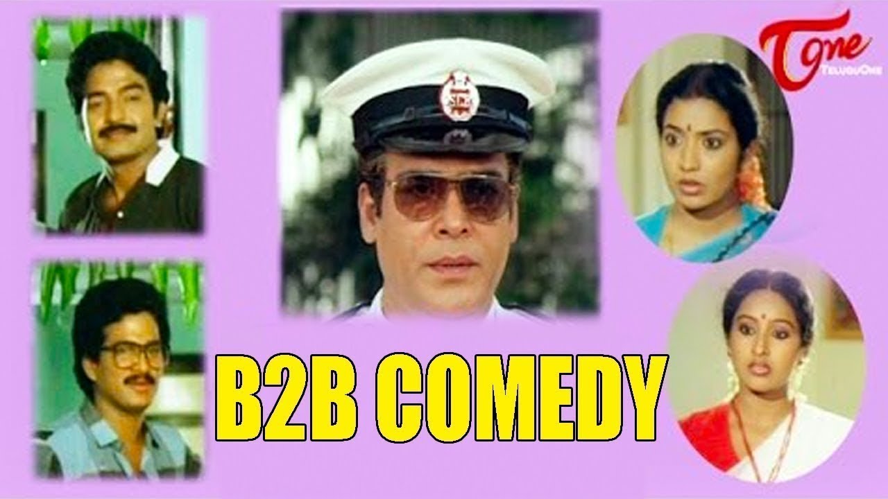 Station Master Comedy Scenes Back To Back | TeluguOne Comedy