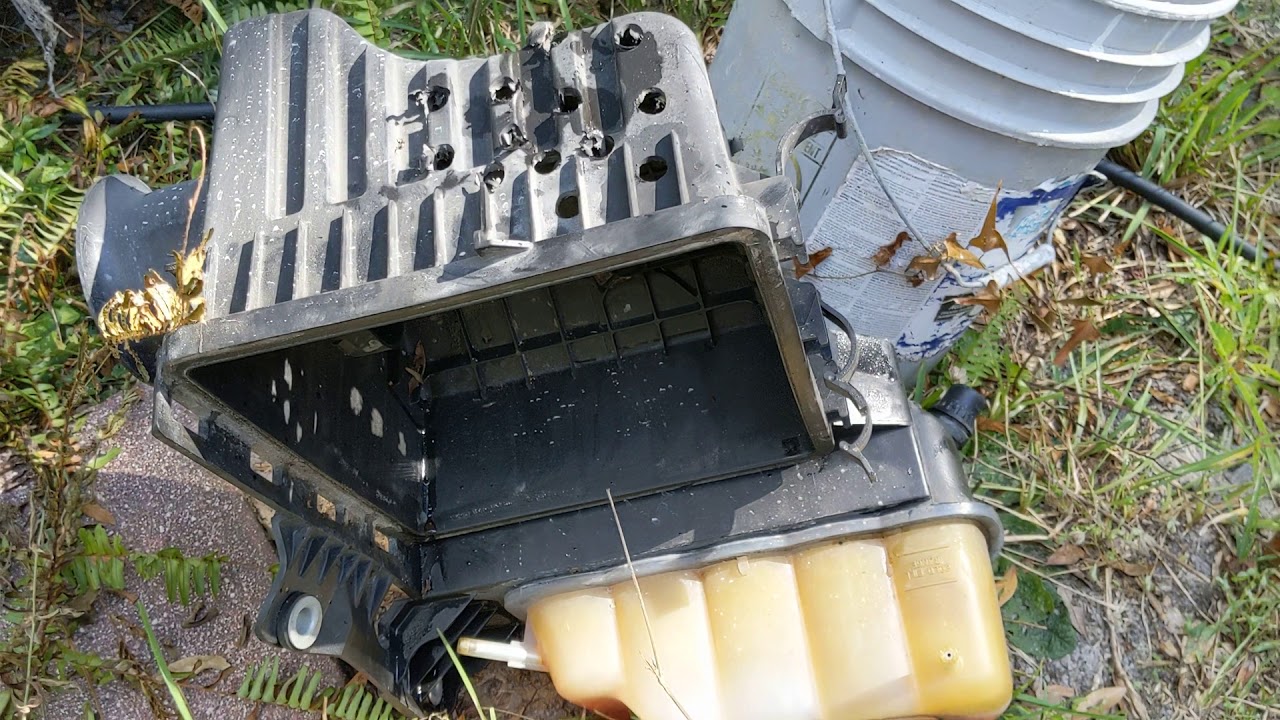 SOLVED! 2014 Ford F150 3.5 4wd Master Cylinder AND Power Brake Booster Replacement