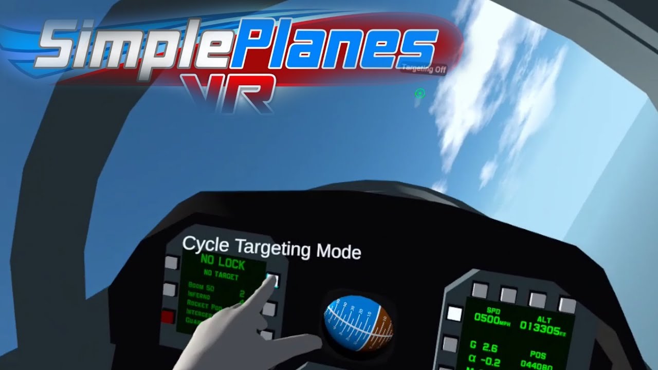 SimplePlanes VR - Flying Planes On Quest 2