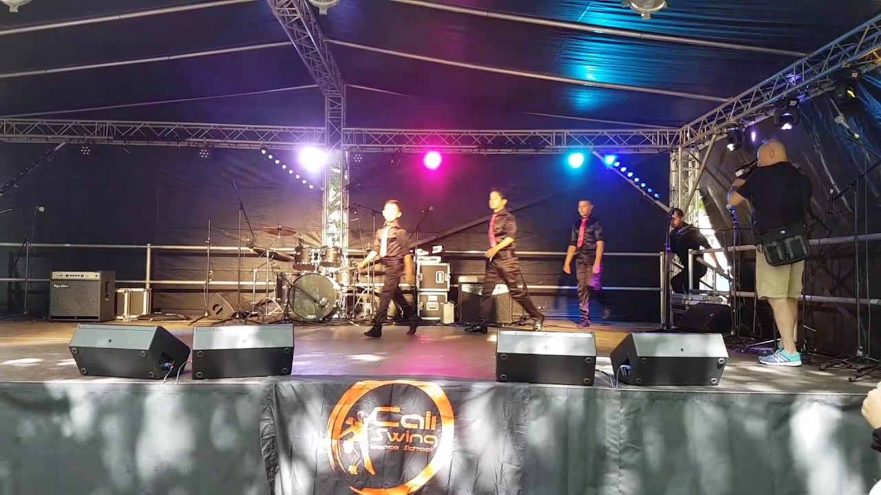 Cali Swing @ Plaza Latina Festival