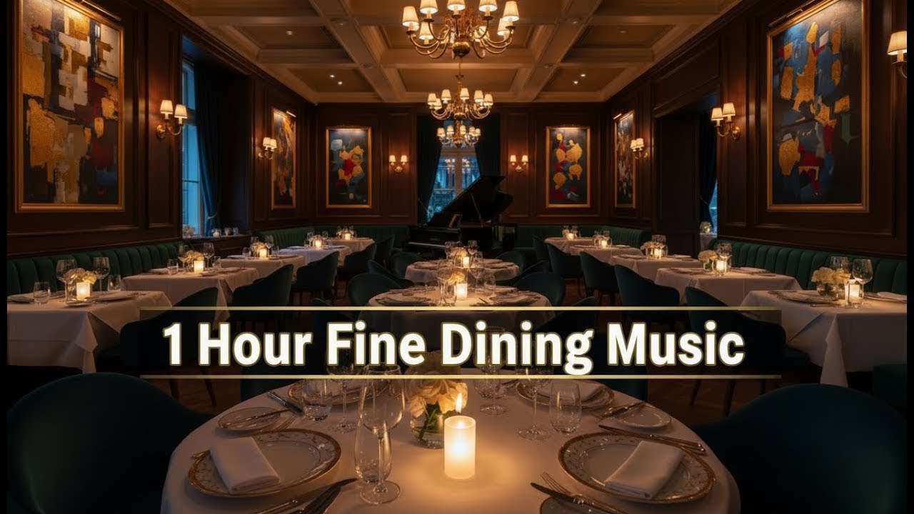 Luxury Fine Dining Music (1 Hour)