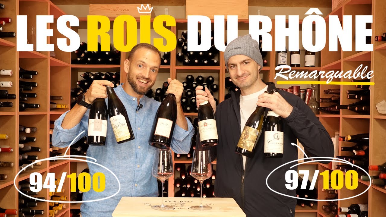 Qui sont les rois du Rhône ? Dégustation incroyable 👑 !