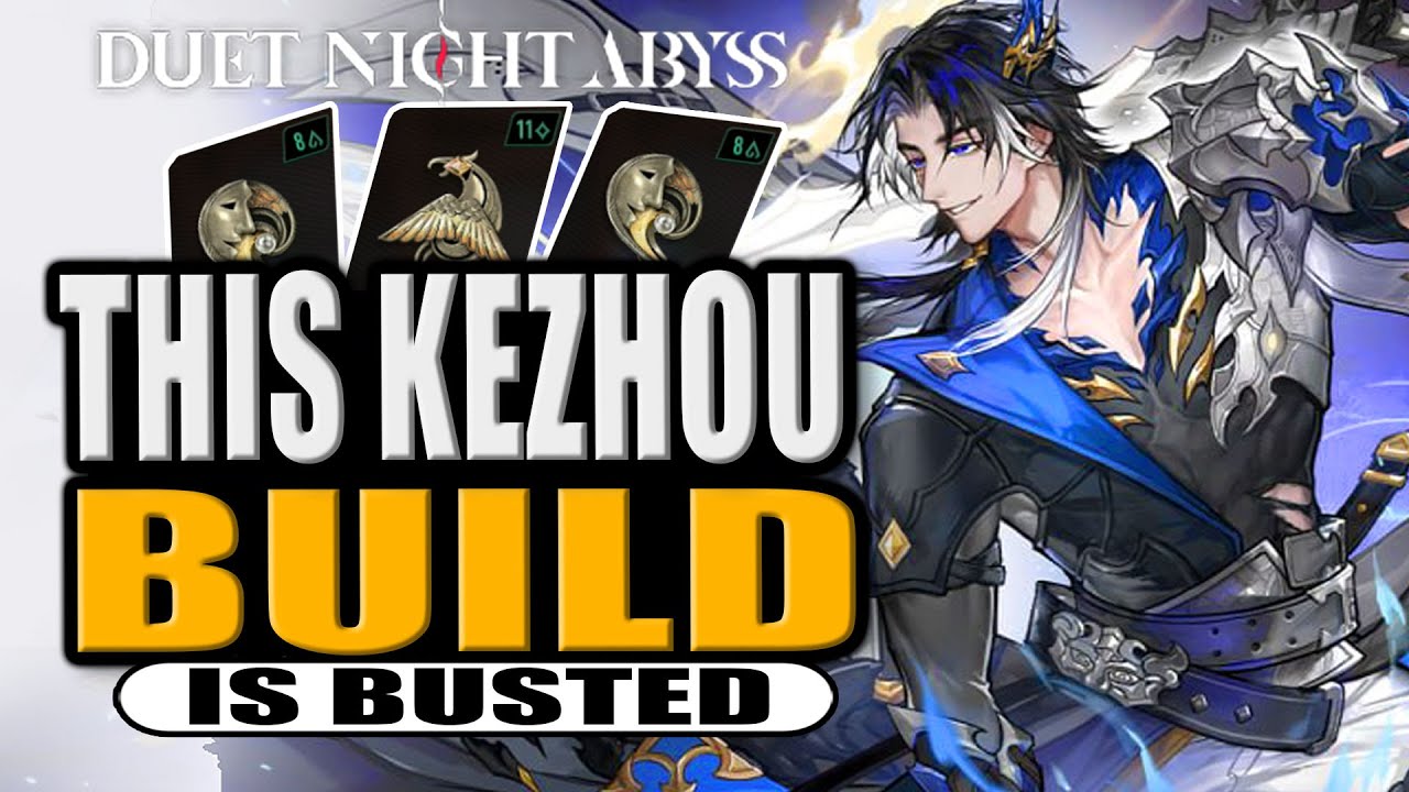 THIS KEZHOU BUILD IS BUSTED YOU MUST BUILD IT!!