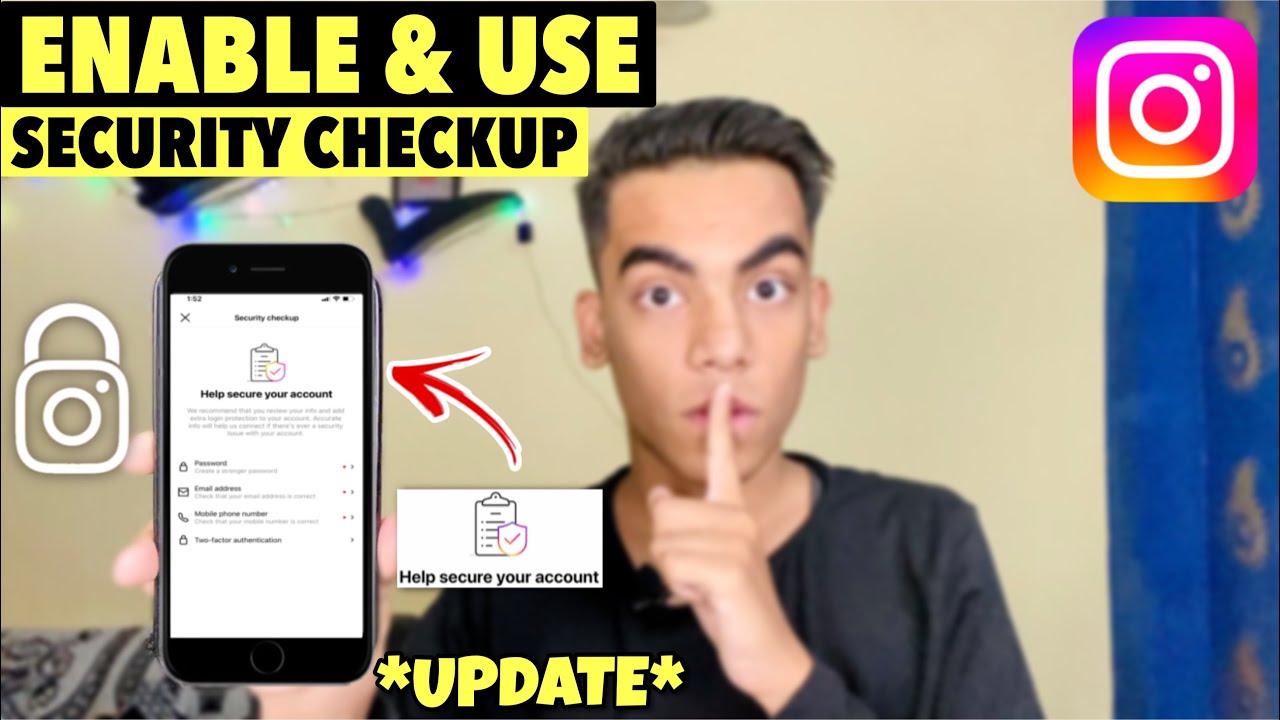Instagram Security Checkup New Feature | How To Enable and Use Instagram Security Checkup Feature