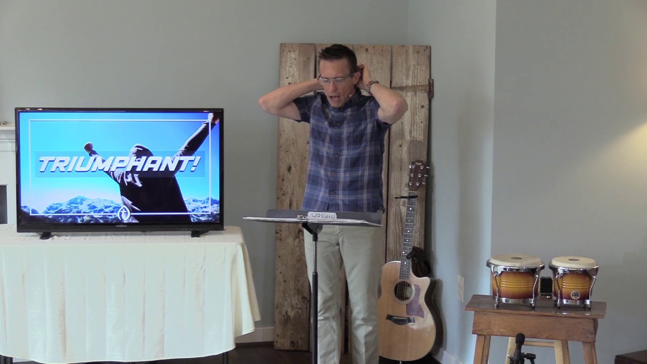 Triumphant! (Luke 19:28-44)
