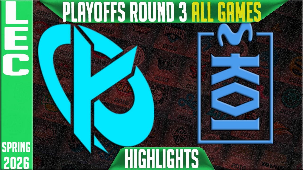 KC vs MKOI Highlights ALL GAMES | LEC Spring 2026 Playoffs | Karmine Corp vs Movistar KOI