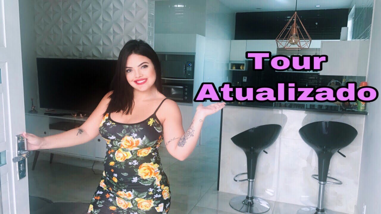 TOUR ATUALIZADO PELA MINHA CASA