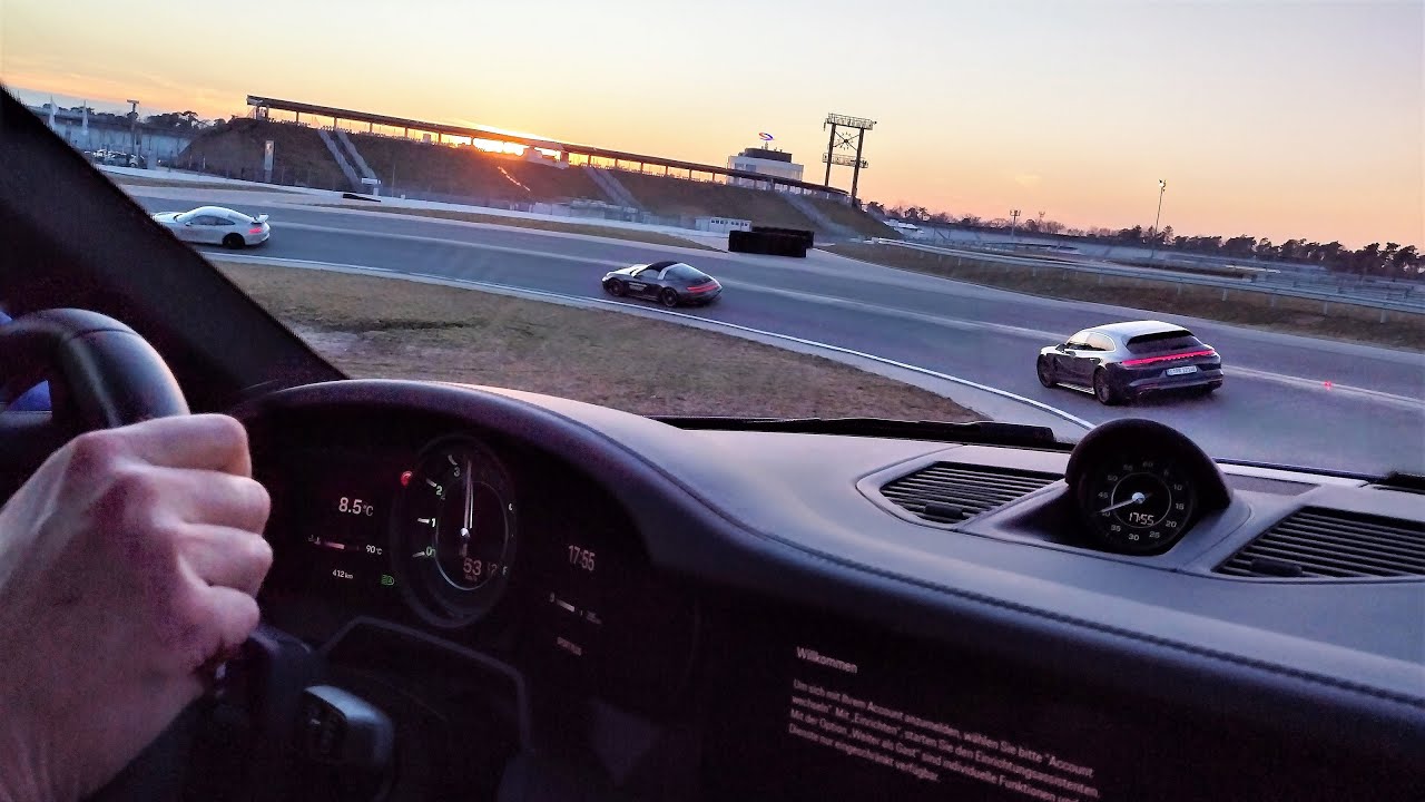 Porsche Fahrerlebnis Hockenheimring