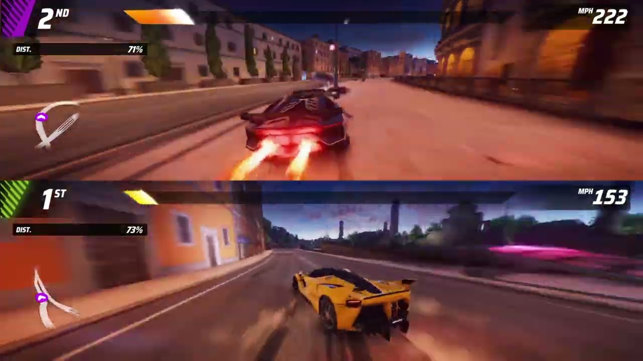 Lamborghini VS  Ferrari Asphalt LEGENDS UNITE