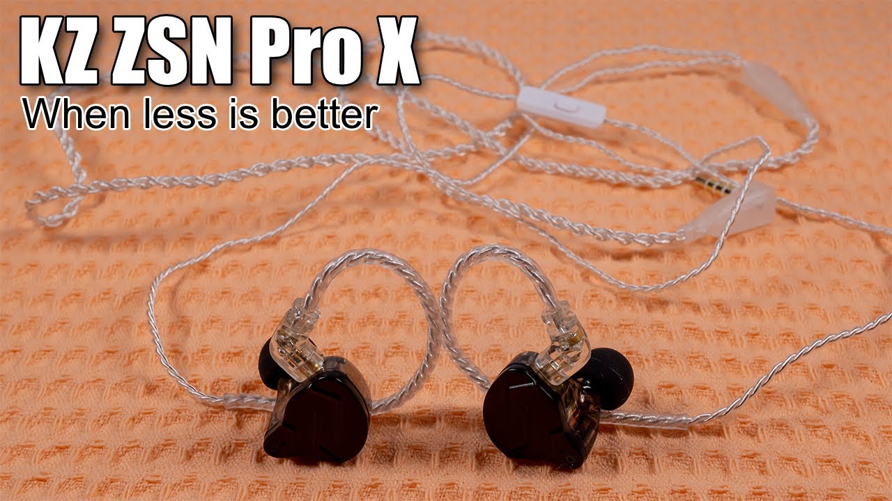 KZ ZSN Pro X hybrid earphones review