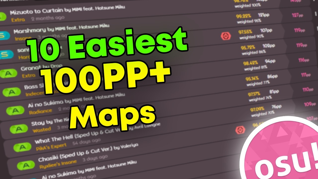 Best OSU Farm Maps for Ranking Up Quick