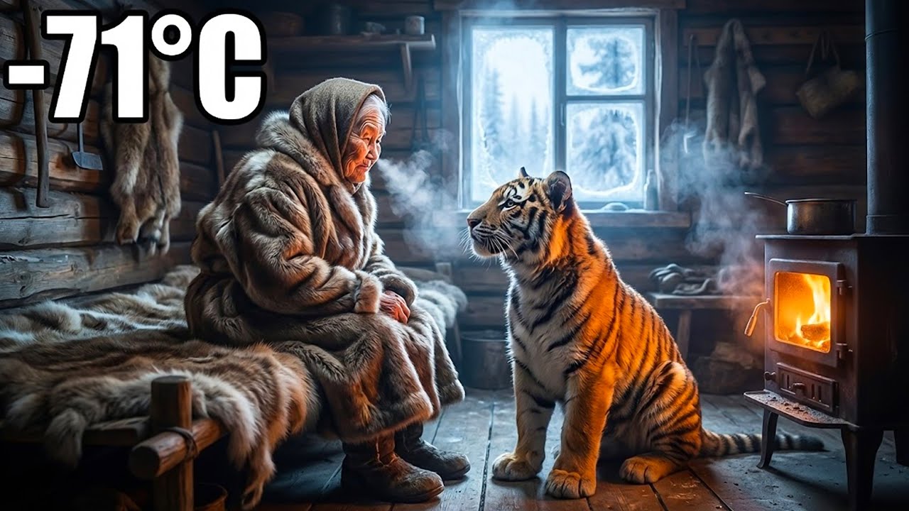 She Saved a Tiger Life: Then Something Magical Happened at Home | Yakutia Survival