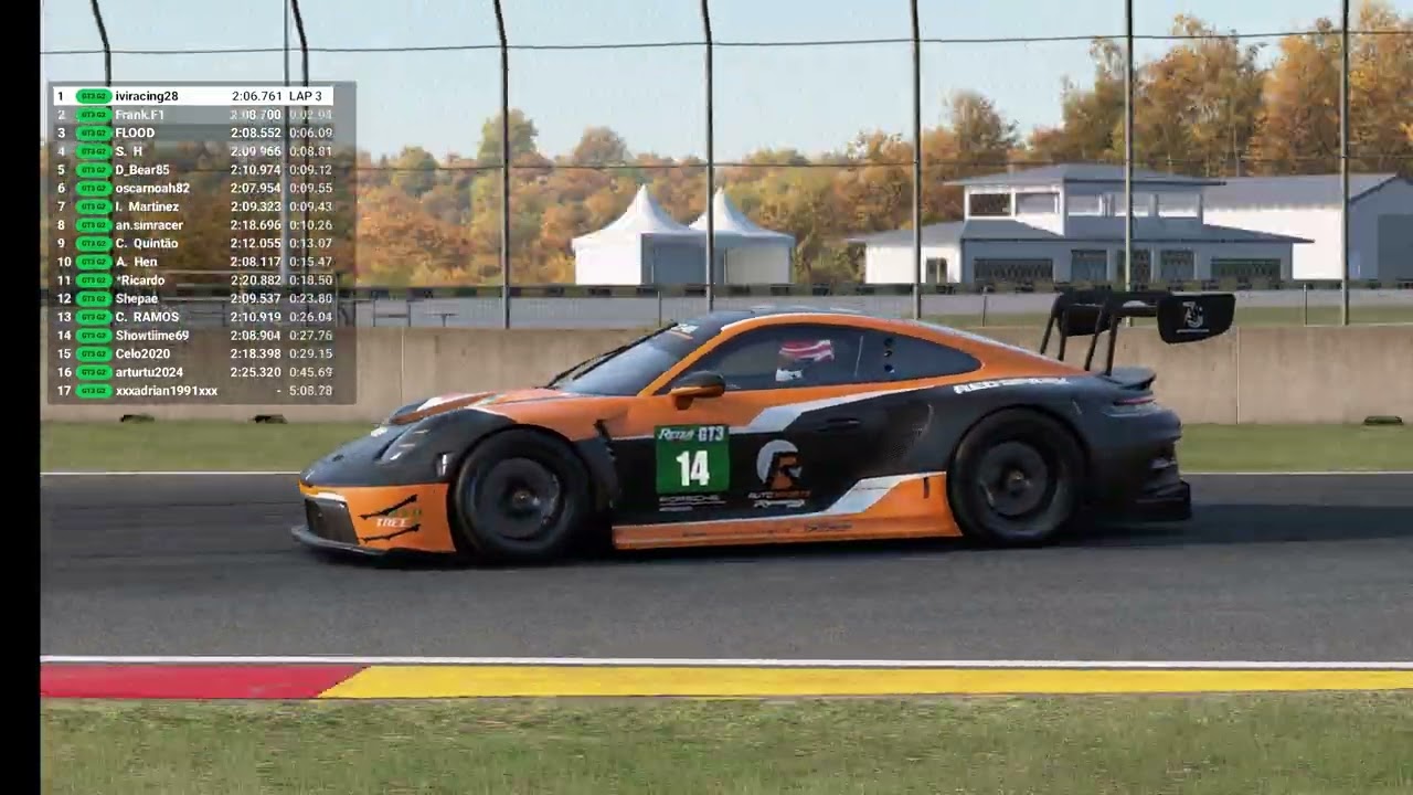 AMS 2 - Benlow - Road America - GT3 Gen2 - Last to Podium