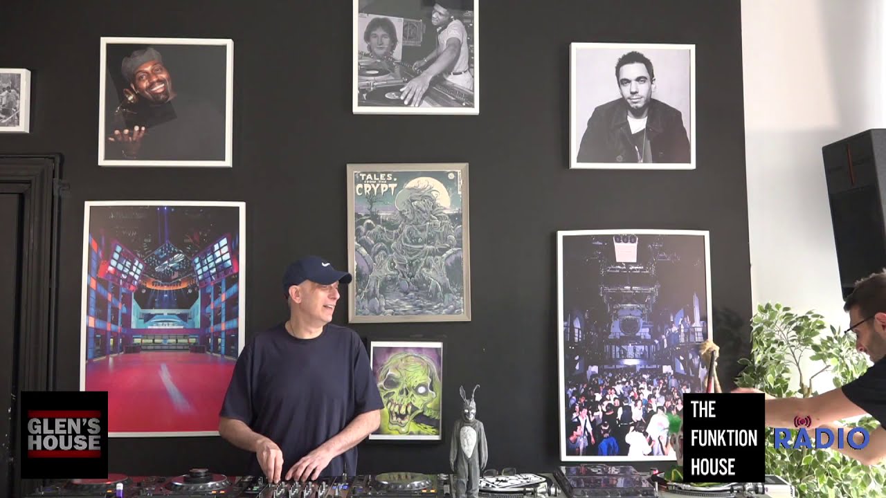 FUNKTION HOUSE RADIO - Glen's House - Dj Glenn Friscia - October 29th, 2019