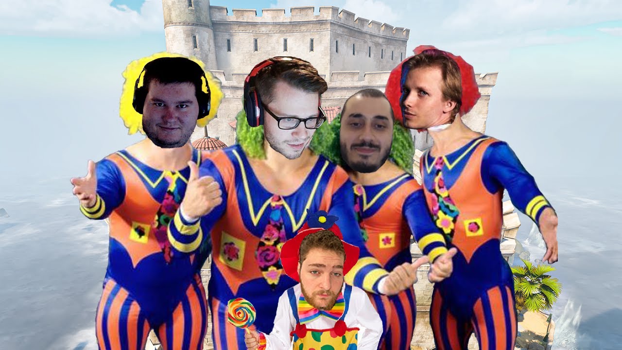 The Clown Squad (ft. Jay3, Matman, Emongg, and Unsaltedsalt)