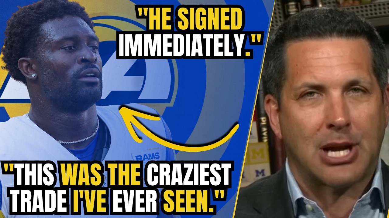 🚨 BREAKING! 🚨 RAMS FINALIZE THE BIGGEST TRADE PACKAGE IN FRANCHISE HISTORY!