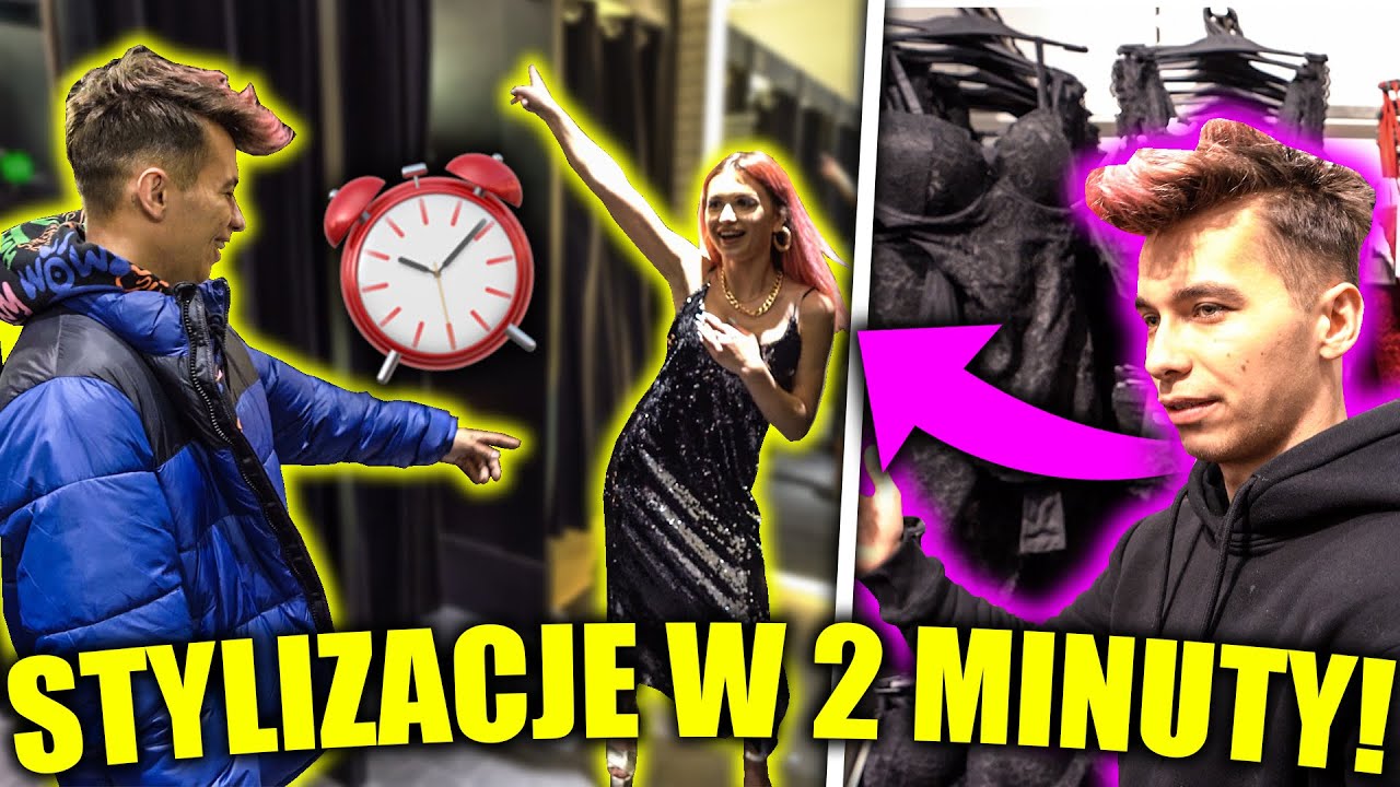 KTO ZNAJDZIE LEPSZĄ STYLIZACJE CHALLENGE! *W DWIE MINUTY*