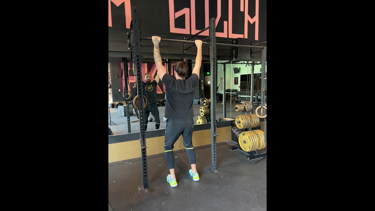 Jumping pull-up w/ ECC