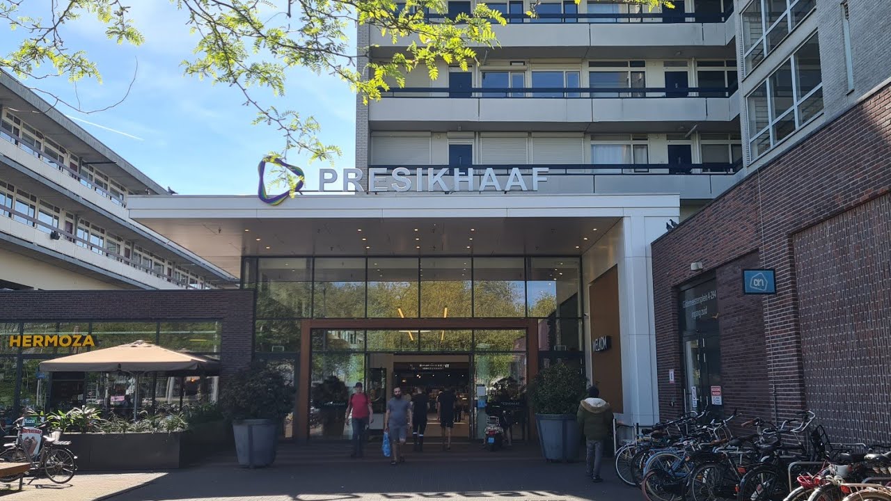 shopping mall PRESIKHAAF in Arnhem🇳🇱 Netherland