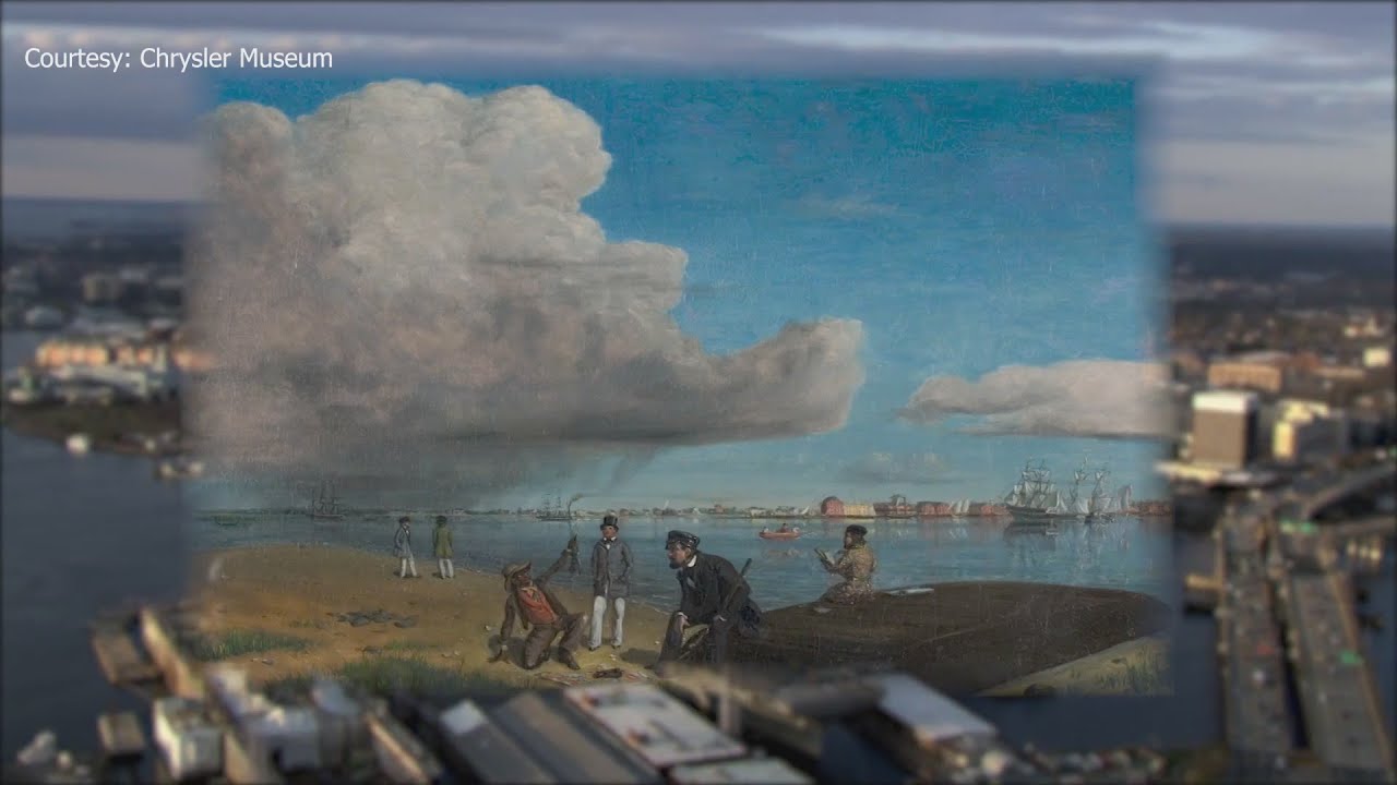 Hidden History: Norfolk region's domestic slave trade exposed