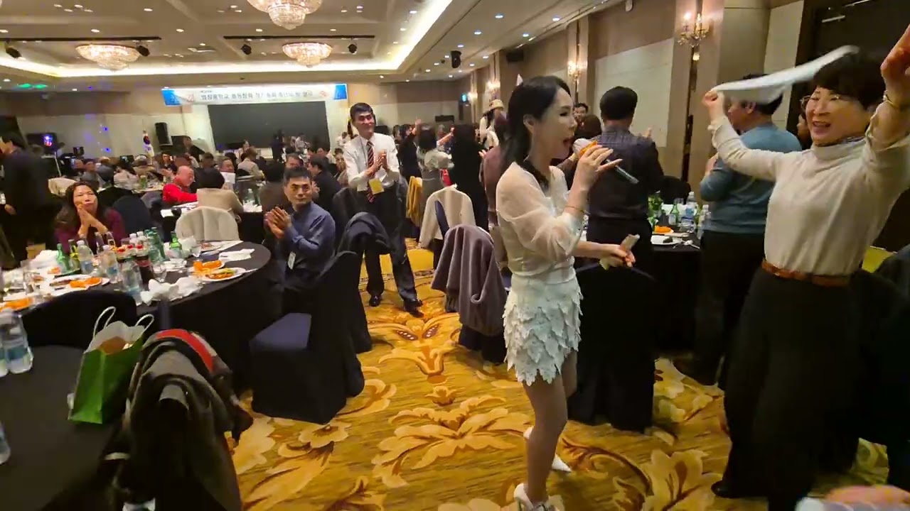 가수 채미, 2025 영창중학교 총동창회 송년의 밤 , 인터불고호텔 manager, 010 5253 2110 