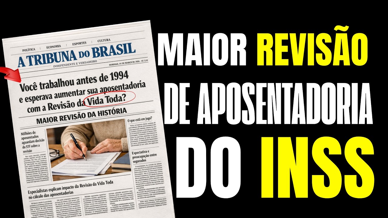 MAIOR REVISÃO DE APOSENTADORIA DO INSS, VEJA SEU HISTÓRICO | TEMA 1102 DO STF