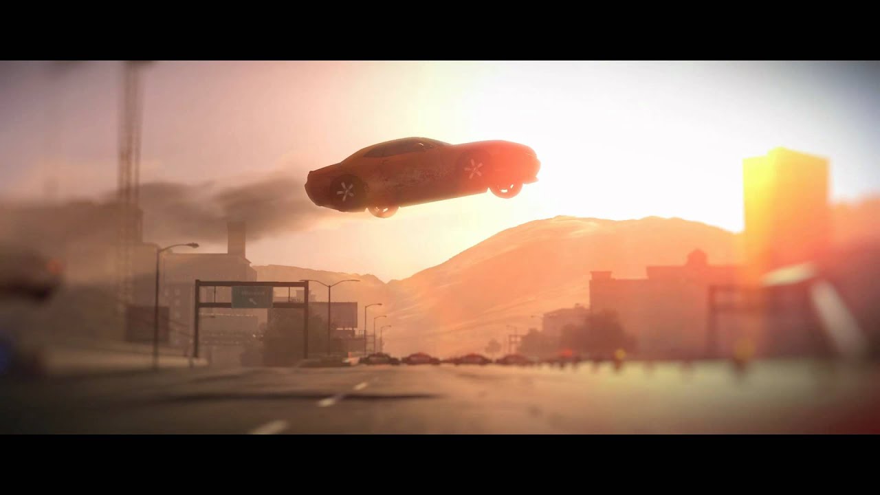 Need for Speed: Most Wanted - E3 2012 Trailer
