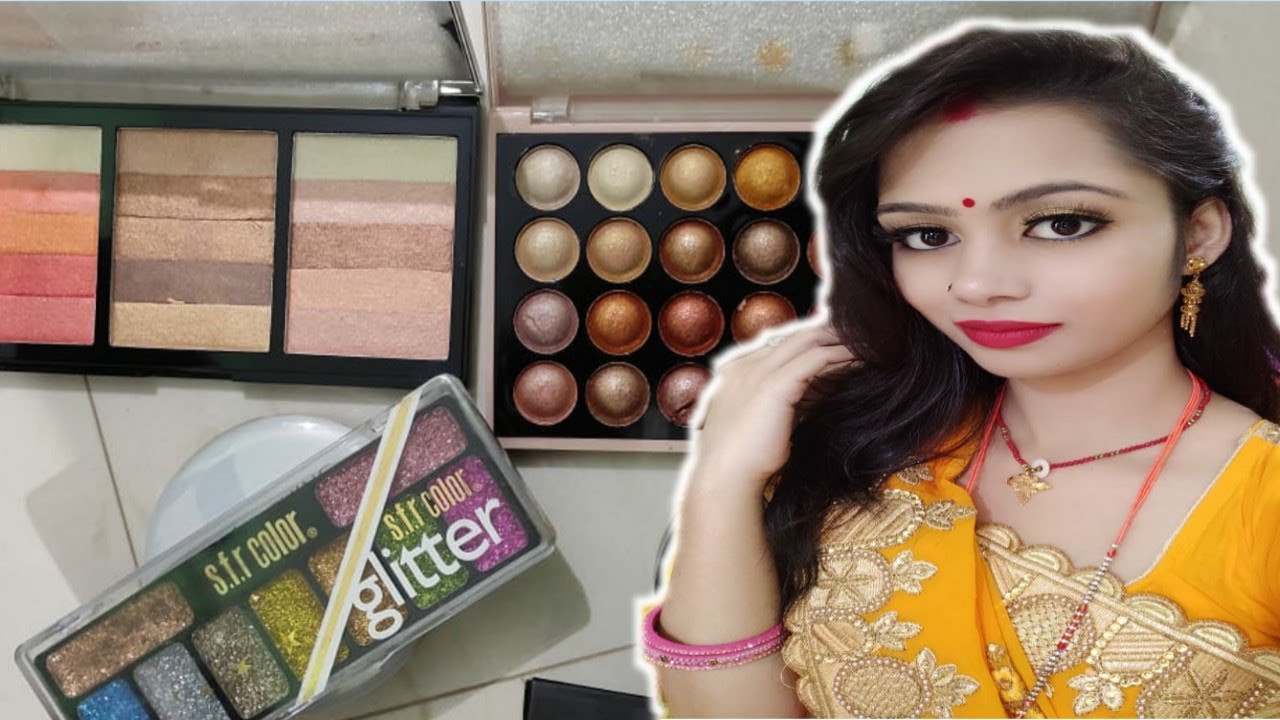 MY  MAKEUP VIDEO #rudra#pooja vlog #17
