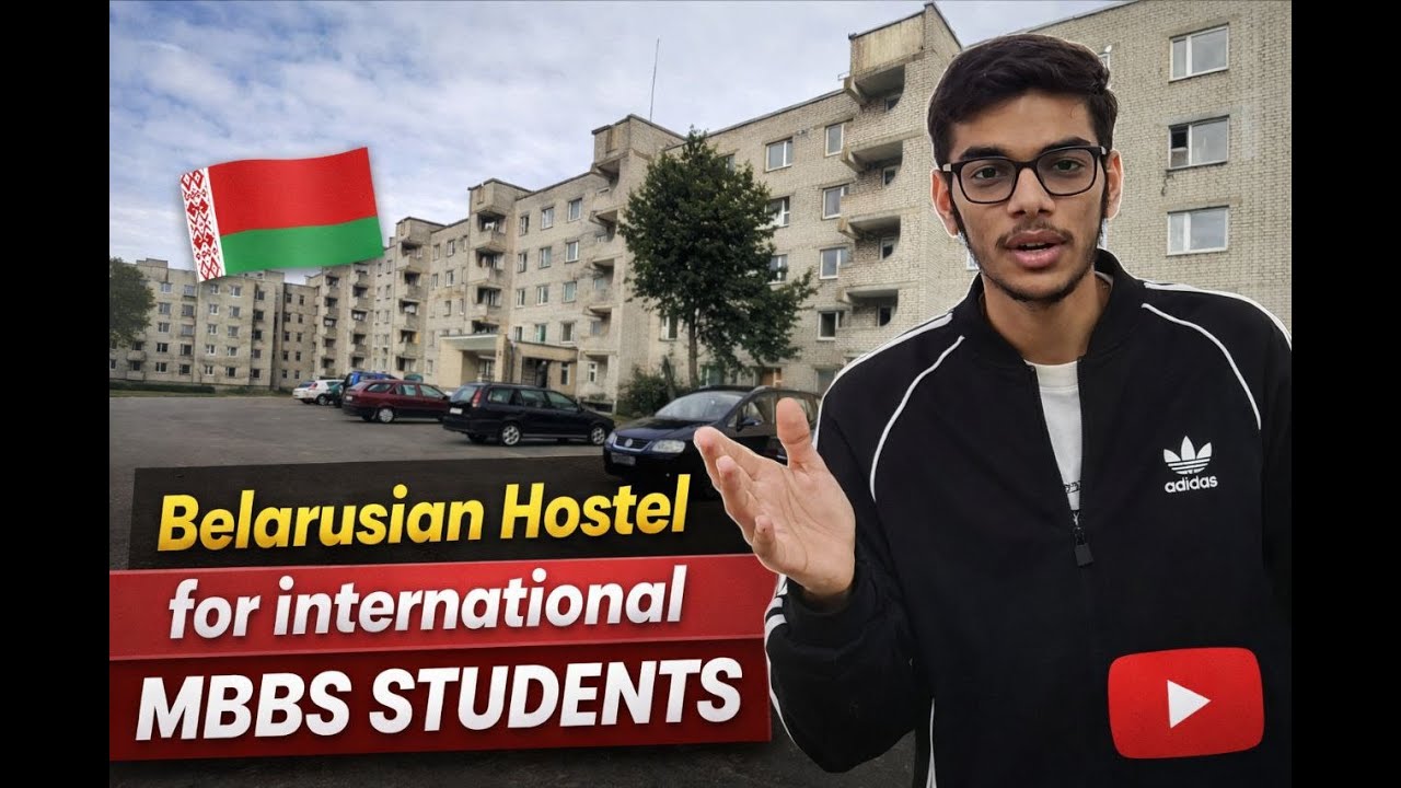 Belarusian hostel tour | Room tour