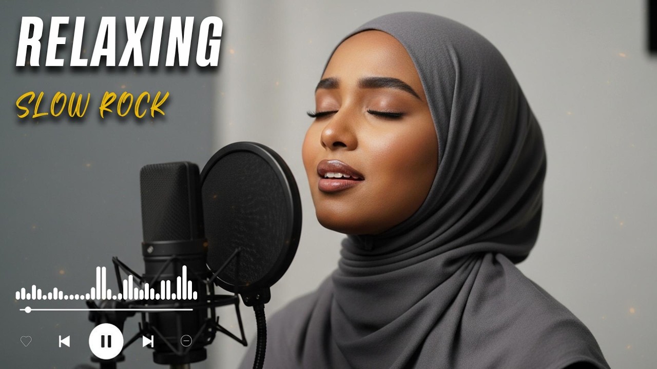 Gentle Rock Nights 🌙 | Slow Rock Songs to Calm Your Mind