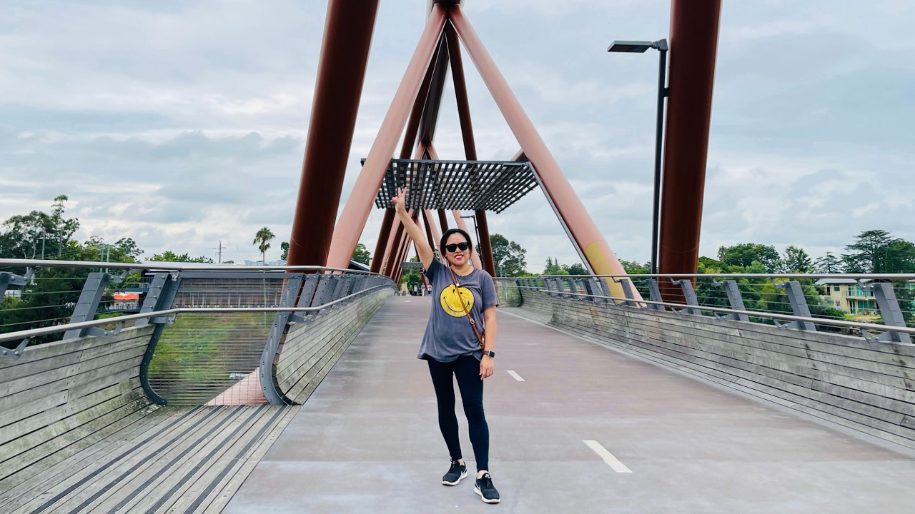YANDHAI NEPEAN CROSSING / WALKING VLOG 📸🏞️🚶🏻‍♀️ #walkingvlog