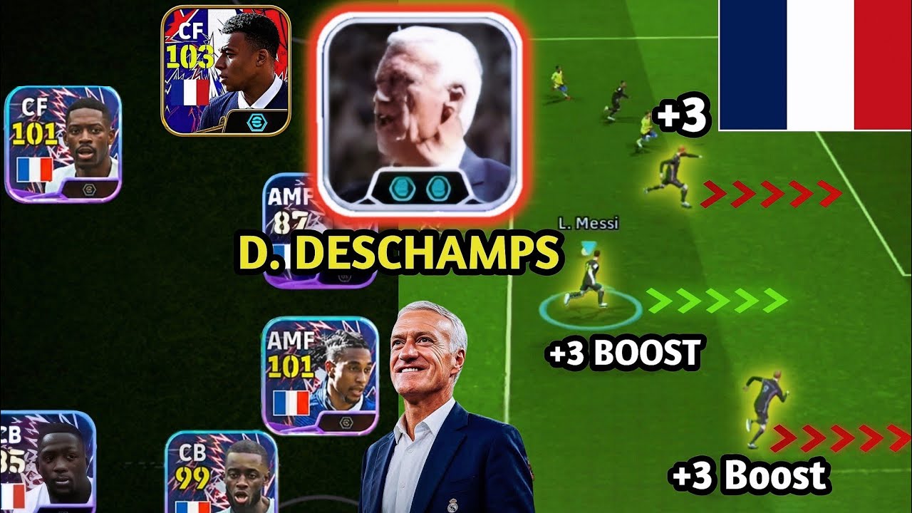 D. Deschamps France Premium Pack 1,500 Coins 🥶 New Mbappe France Pack Worth Signing ? 🤔 efootball