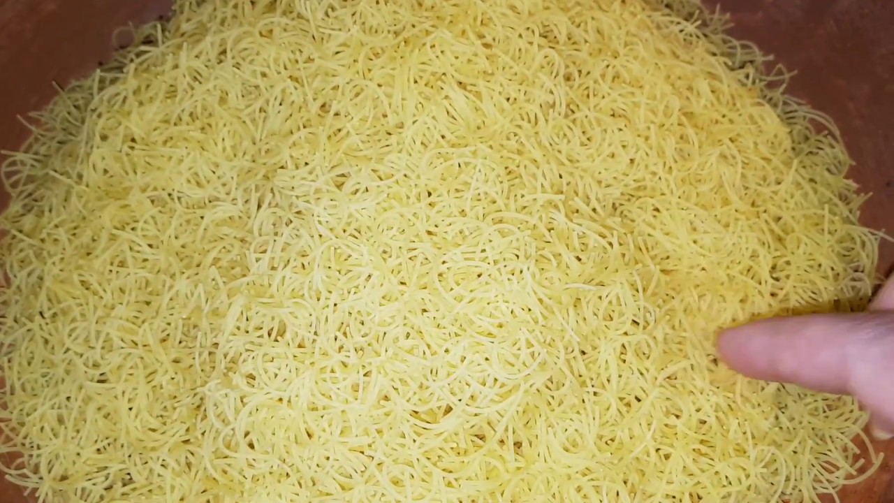 السفة بالشعرية بطريقة أسهل و أسرع و مذاق رائع 😍😋😋