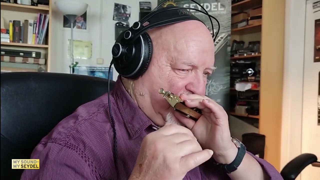 SEYDEL VOLCANY Chromatic 'Once Upon a Time in the West-Spiel' mir das Lied vom Tod' by René Giessen