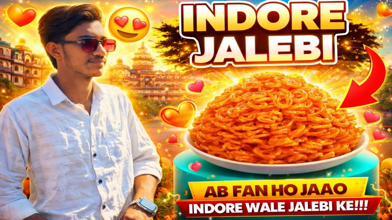 Indore Ki Famous Jalebi 😍 | Ek Bite Aur Fan Ho Jaaoge 🤤